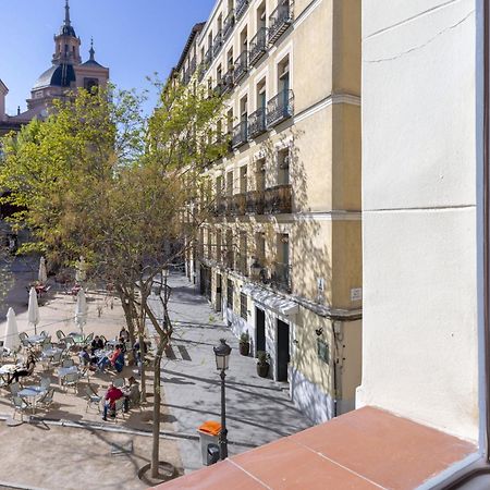מדריד Precioso Apt En La Plaza De La Paja Latina מראה חיצוני תמונה