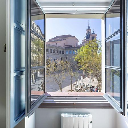 מדריד Precioso Apt En La Plaza De La Paja Latina מראה חיצוני תמונה