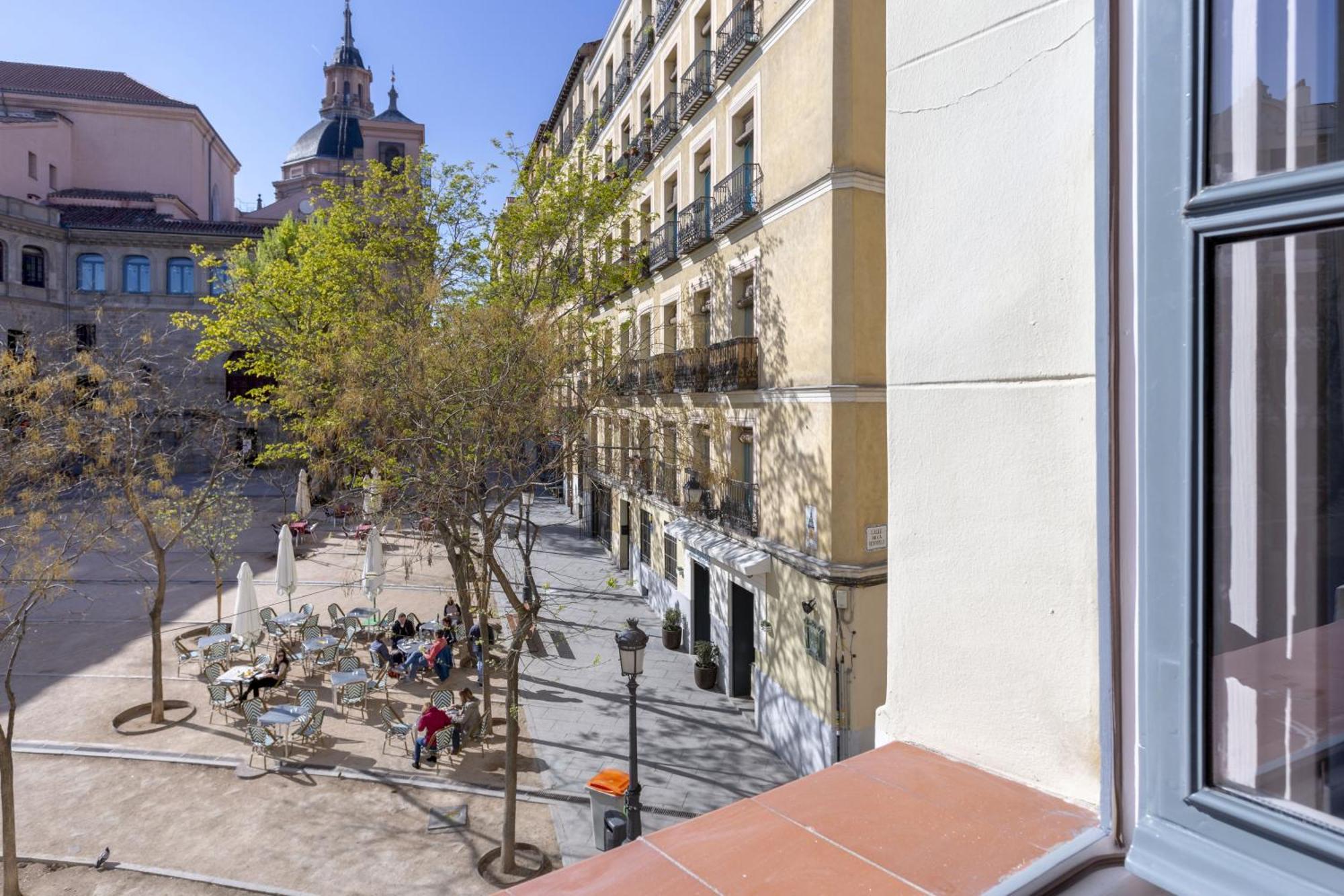 מדריד Precioso Apt En La Plaza De La Paja Latina מראה חיצוני תמונה