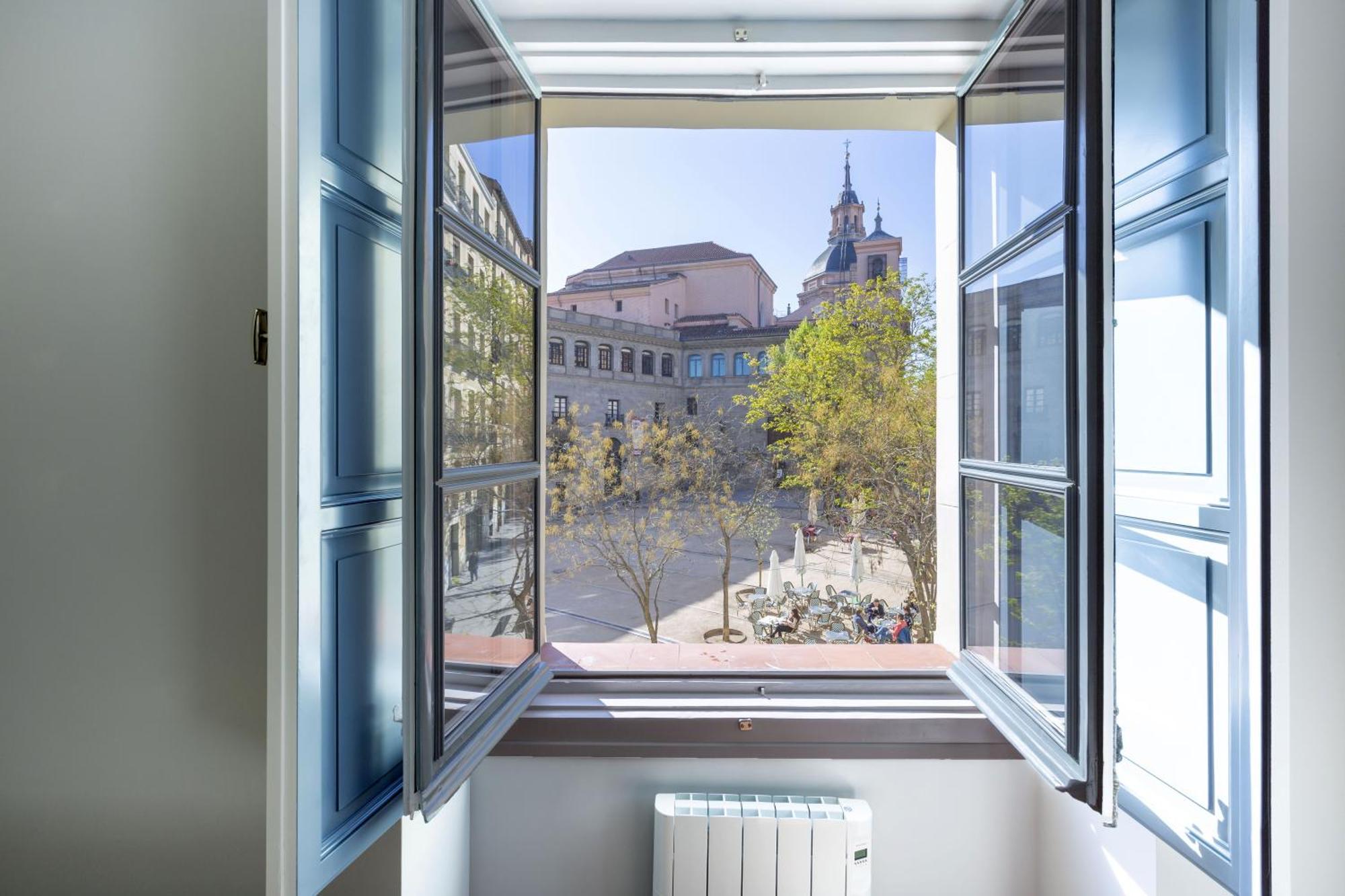 מדריד Precioso Apt En La Plaza De La Paja Latina מראה חיצוני תמונה