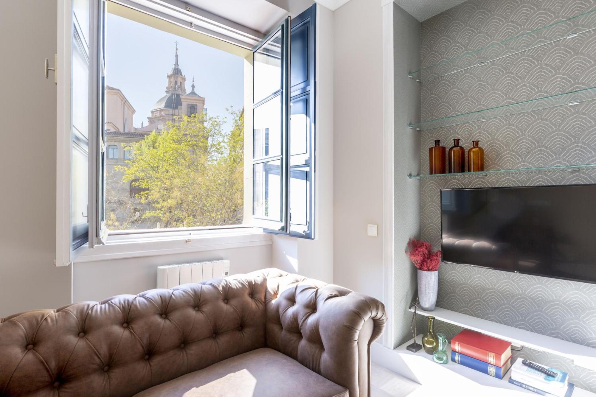 מדריד Precioso Apt En La Plaza De La Paja Latina מראה חיצוני תמונה