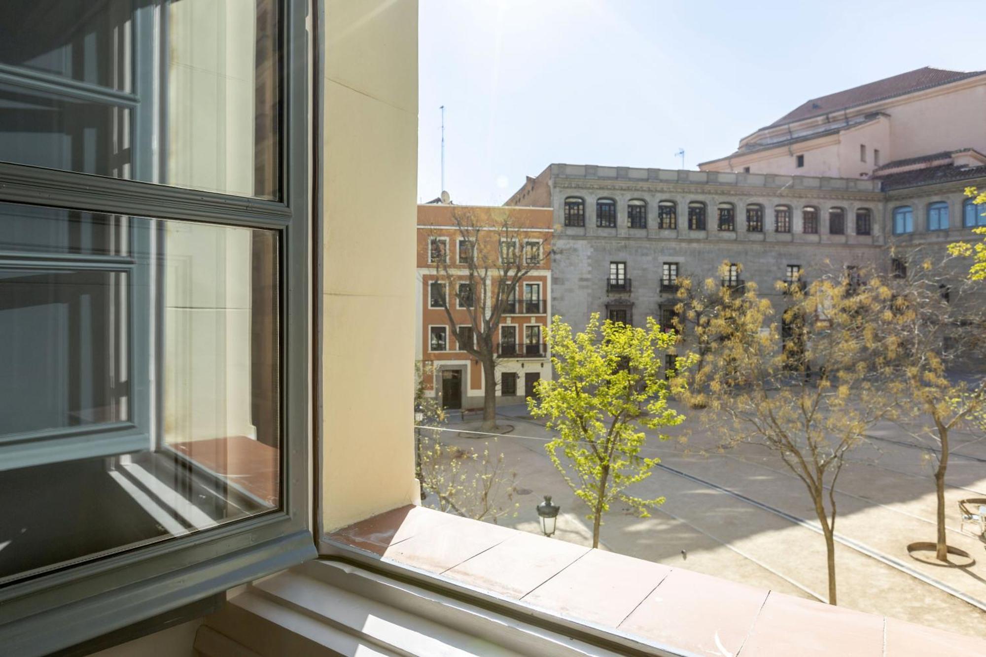 מדריד Precioso Apt En La Plaza De La Paja Latina מראה חיצוני תמונה