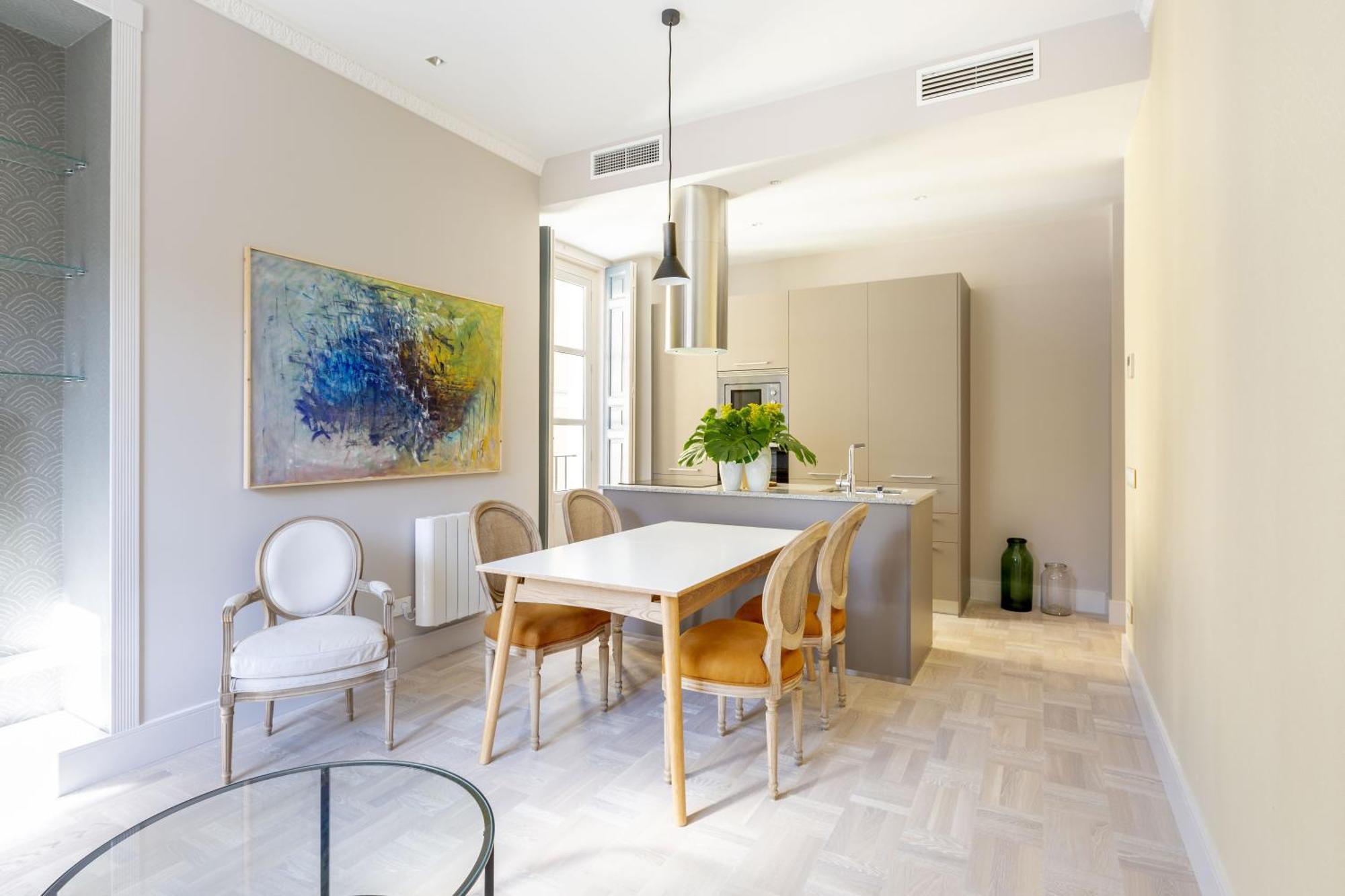מדריד Precioso Apt En La Plaza De La Paja Latina מראה חיצוני תמונה