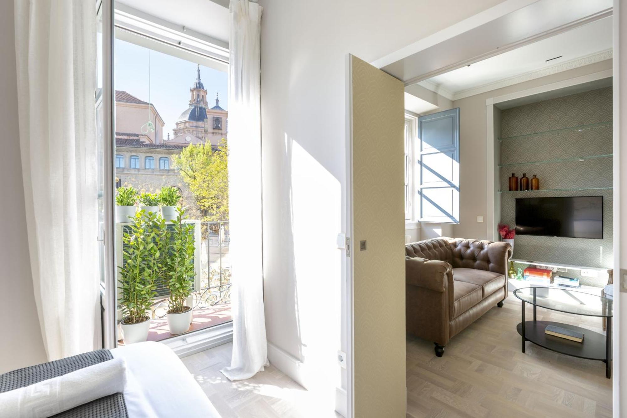 מדריד Precioso Apt En La Plaza De La Paja Latina מראה חיצוני תמונה