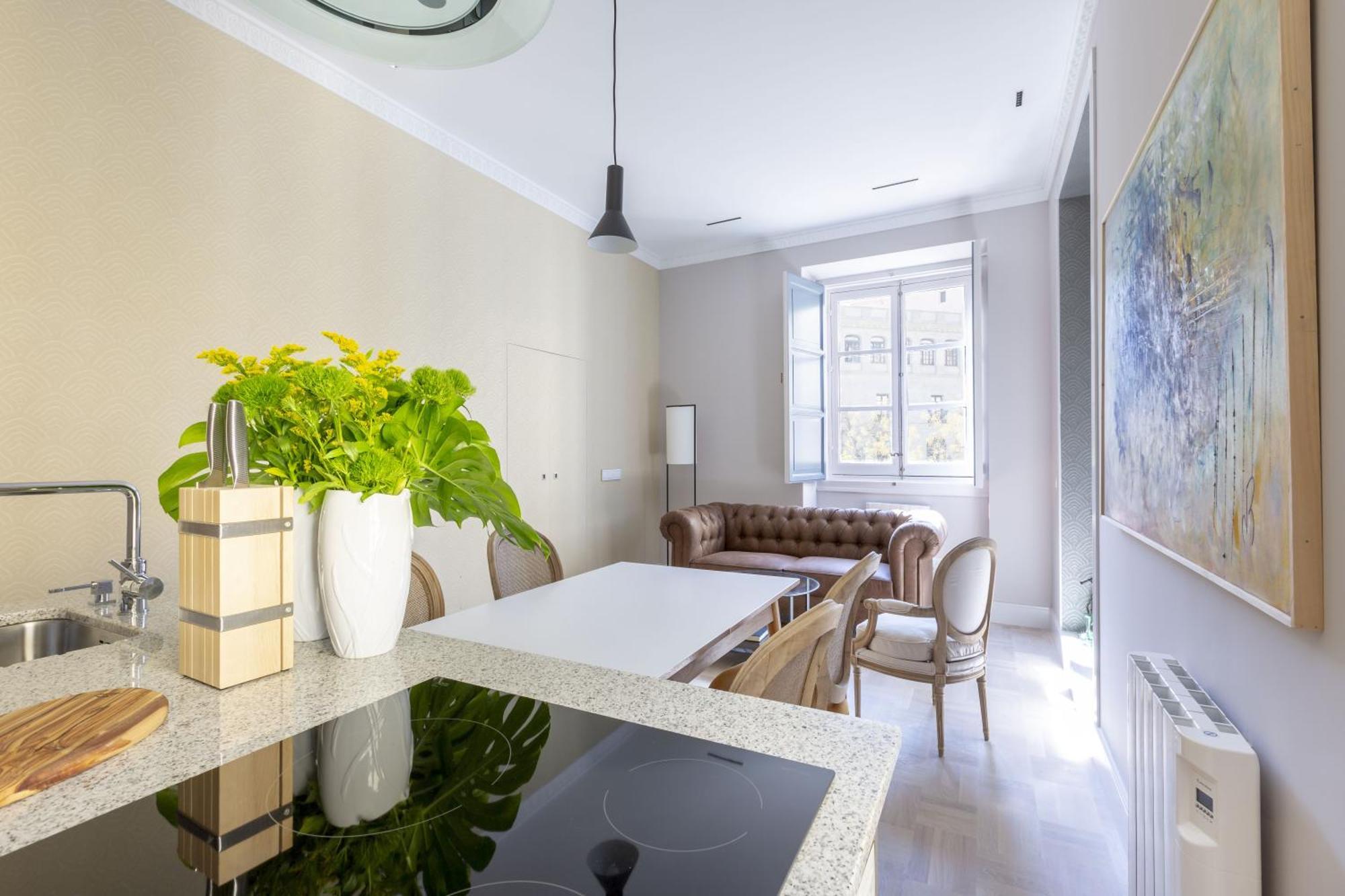 מדריד Precioso Apt En La Plaza De La Paja Latina מראה חיצוני תמונה