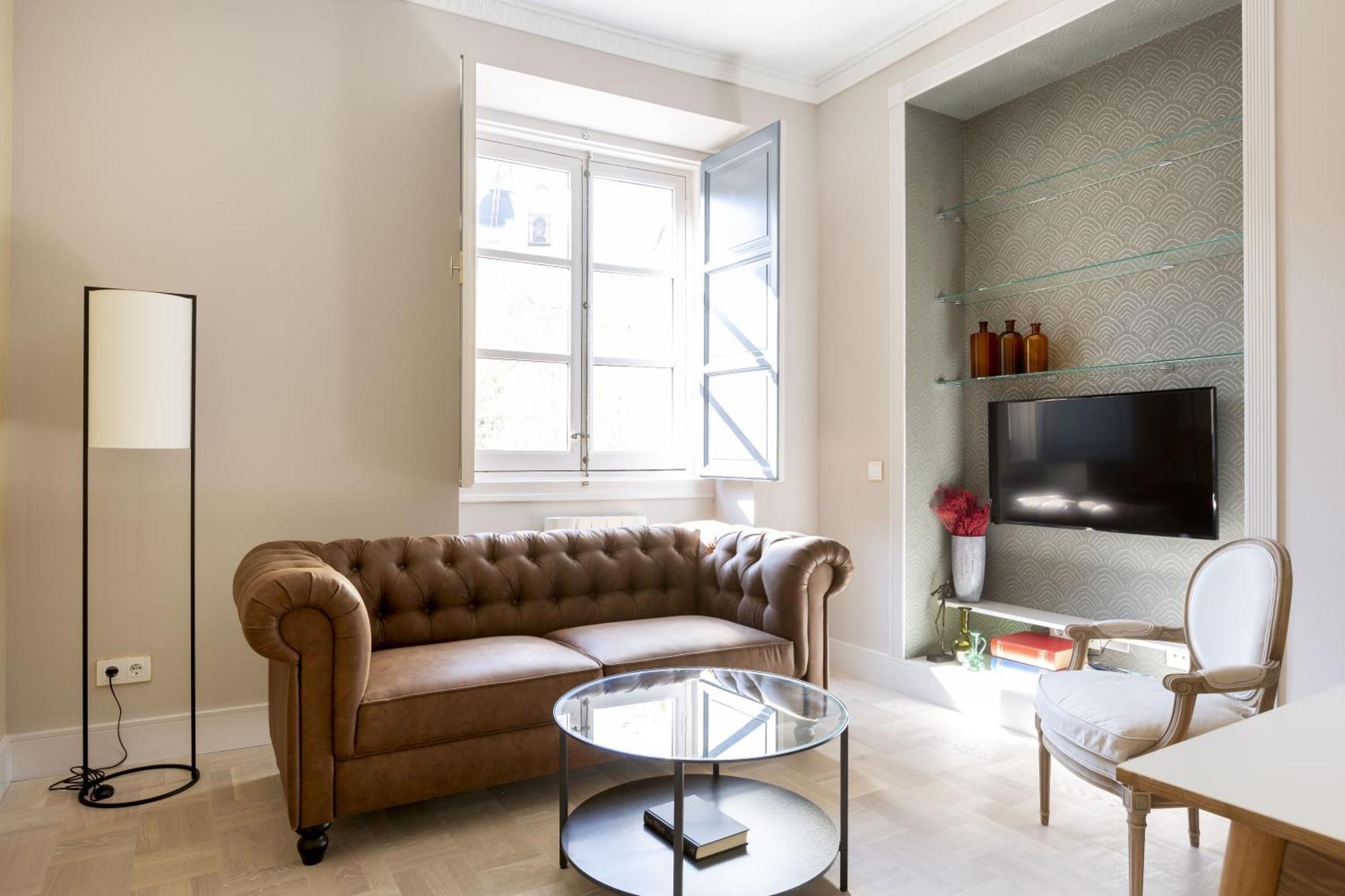 מדריד Precioso Apt En La Plaza De La Paja Latina מראה חיצוני תמונה
