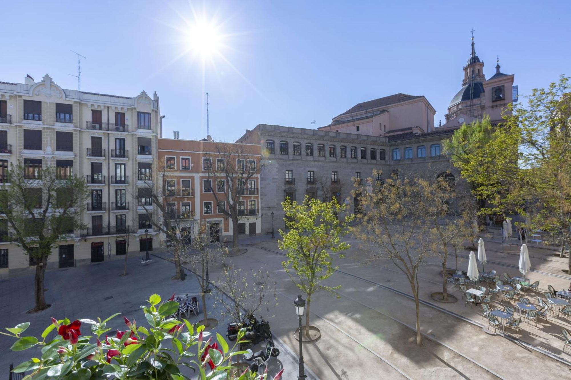 מדריד Precioso Apt En La Plaza De La Paja Latina מראה חיצוני תמונה